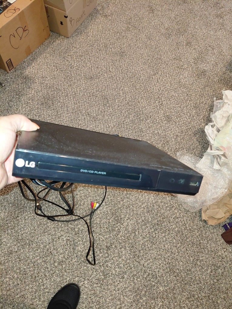 DVD player