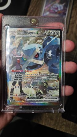 Steven's Metagross ex Pokémon Card 289/217