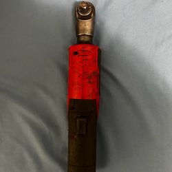 Snap-On CTR861 RED Cordless Ratchet (No Battery)