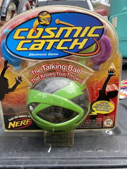 Cosmic Catch Nerf Ball Game toy