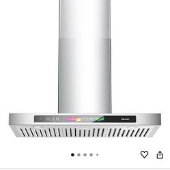 Brano brand new inbox, stainless steel range hood