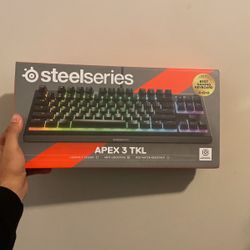 Steel Series Keyboard 