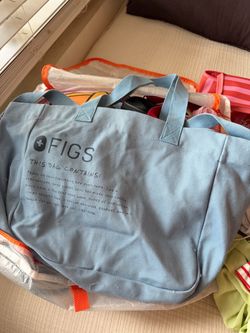 Figs tote bag