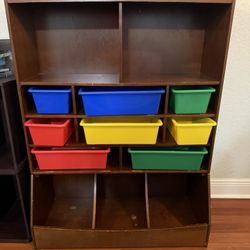 Kid’s Storage Shelf 