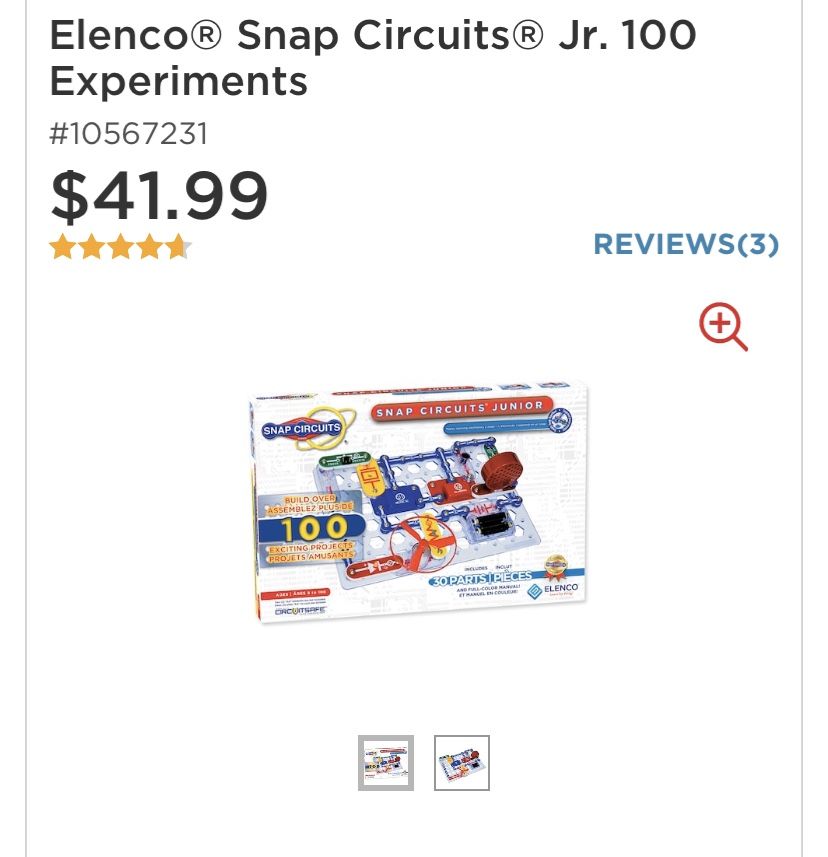 Snap circuits jr
