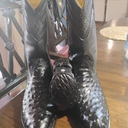 Ostrich Original Boots AND Belt,    Brand New Made By Hands