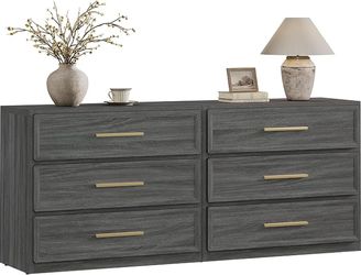 Oversized Night Stand Set 2 for Bedroom 31.3" Bedside Table Extra Large Nightstands with Storage Tall Bed Side Table Set of 2 Side Table with 3 Drawer