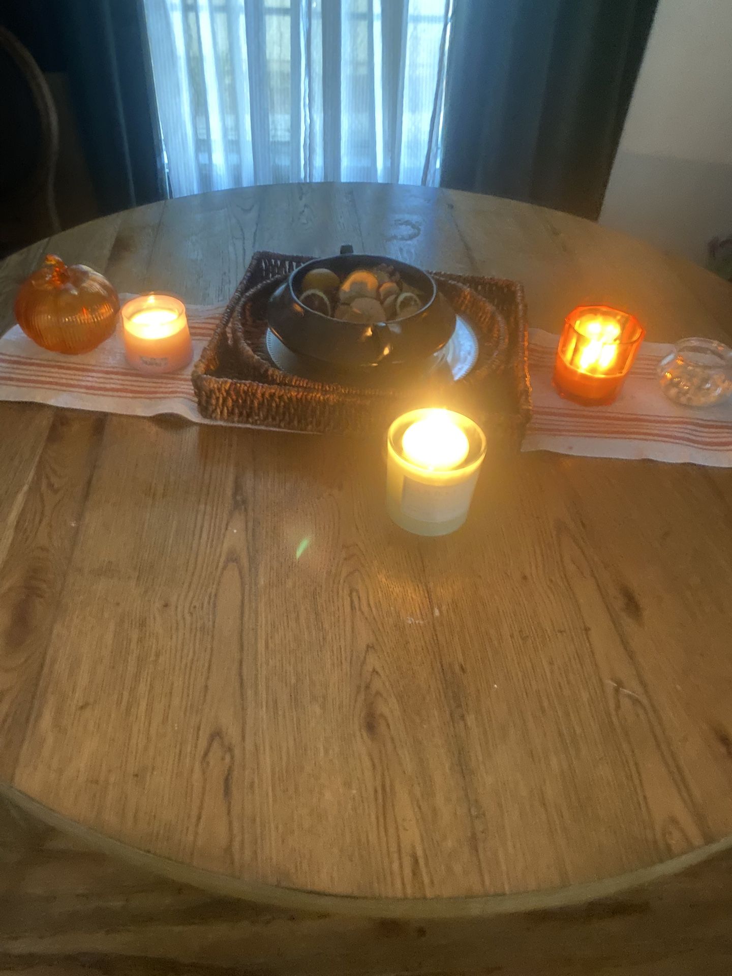 Round Dining Table