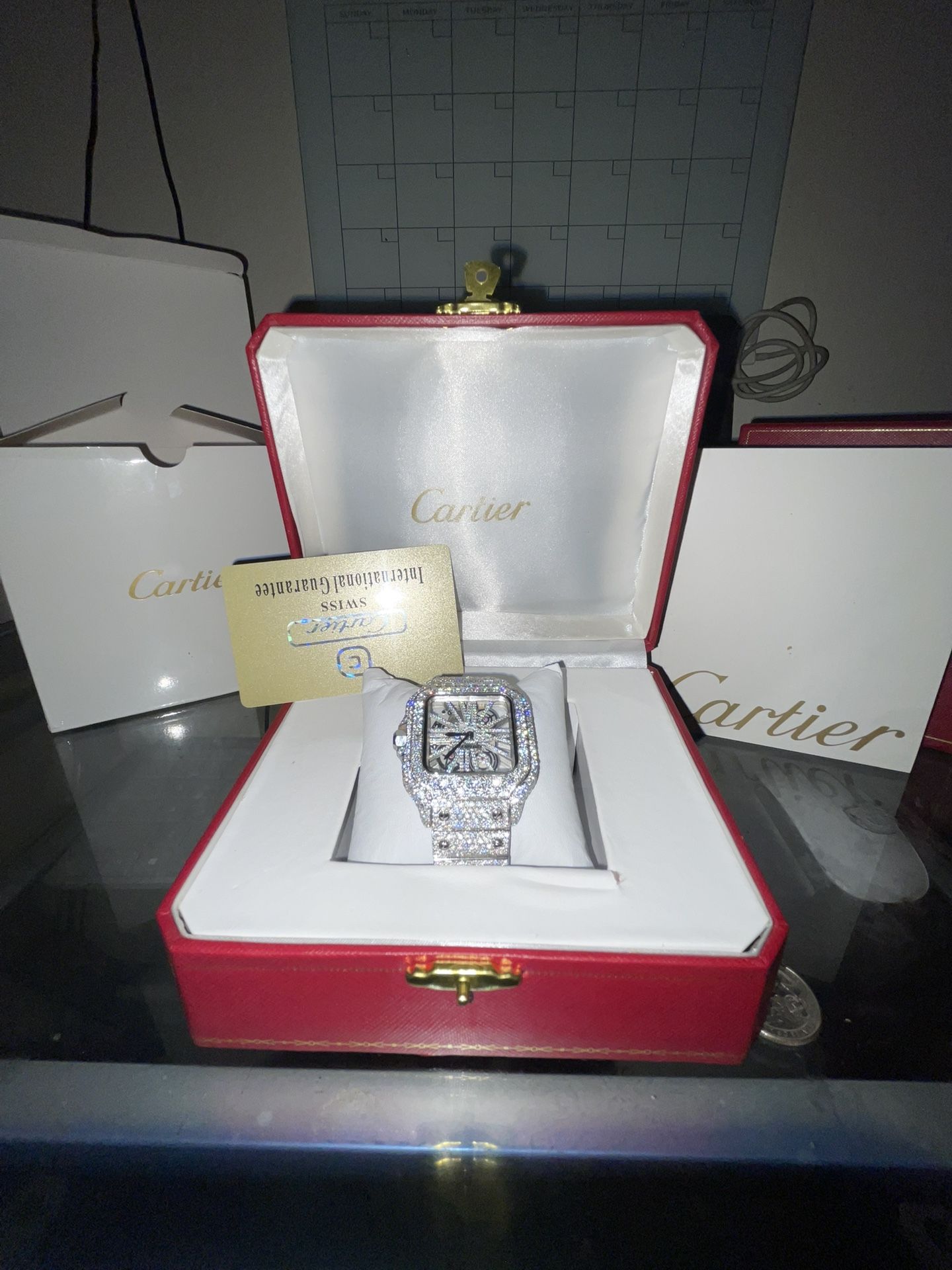 “BRAND NEW” Cartier Watch