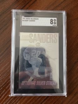 Barry Sanders Holograms