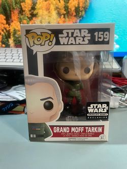 Funko Pop Star Wars Grand Moff Tarkin #159 Smuggler’s Bounty Exvlusive