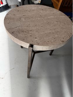 Side tables (stone)