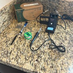 Anti-Static Adjustable Constant Temp. Soldering Iron