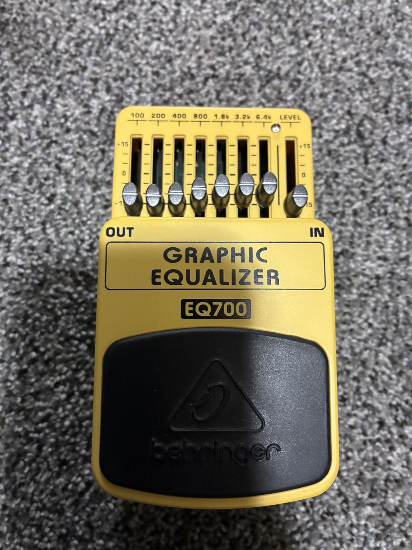 Behringer Graphic EQ Guitar Pedal