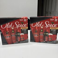 New  Old Spice Gift Sets $11 Each!