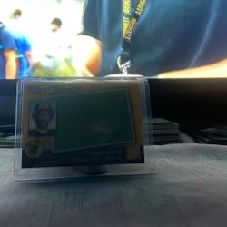 Ozzie Smith The Wizard Card