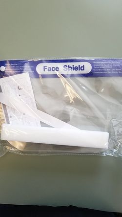 20 face shield mask