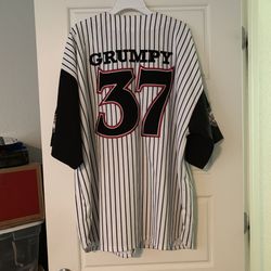 Disney Grumpy Miners Baseball Jersey Size XL for Sale in Colorado
