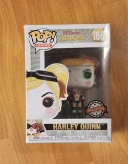 Funko POP! Heroes DC Comics DC Comics: Bombshells Harley Quinn #166 special edition 