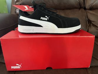 Puma's steel toe