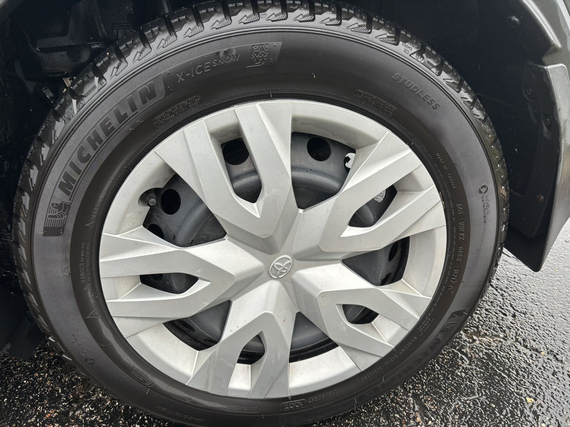 2018-2021 Toyota Chr , C-HR , Toyota Corolla Cross Winter Tires