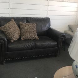 2 Black Couches
