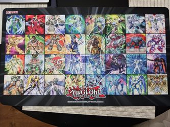 Elemental Hero Playmat