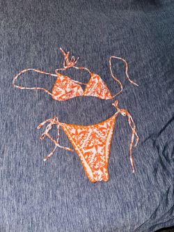 Bathing suit size small