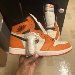 Air Jordan 1 Reverse Shattered Backboard; DS; Size 10.5