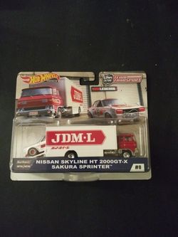 Hot wheels haulers