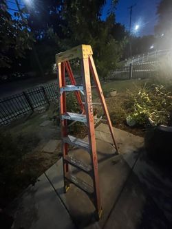 Werner 6ft ladder $60