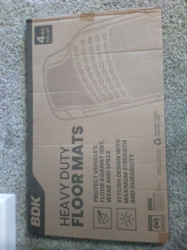 Heavy Duty Floor Mats For Car