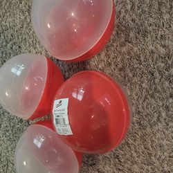 King Zak Red candy balls 4ct .