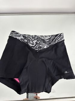 Woman Cycling Padded Shorts