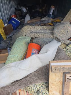 Carpet And Install Misc Invetory Material Etc