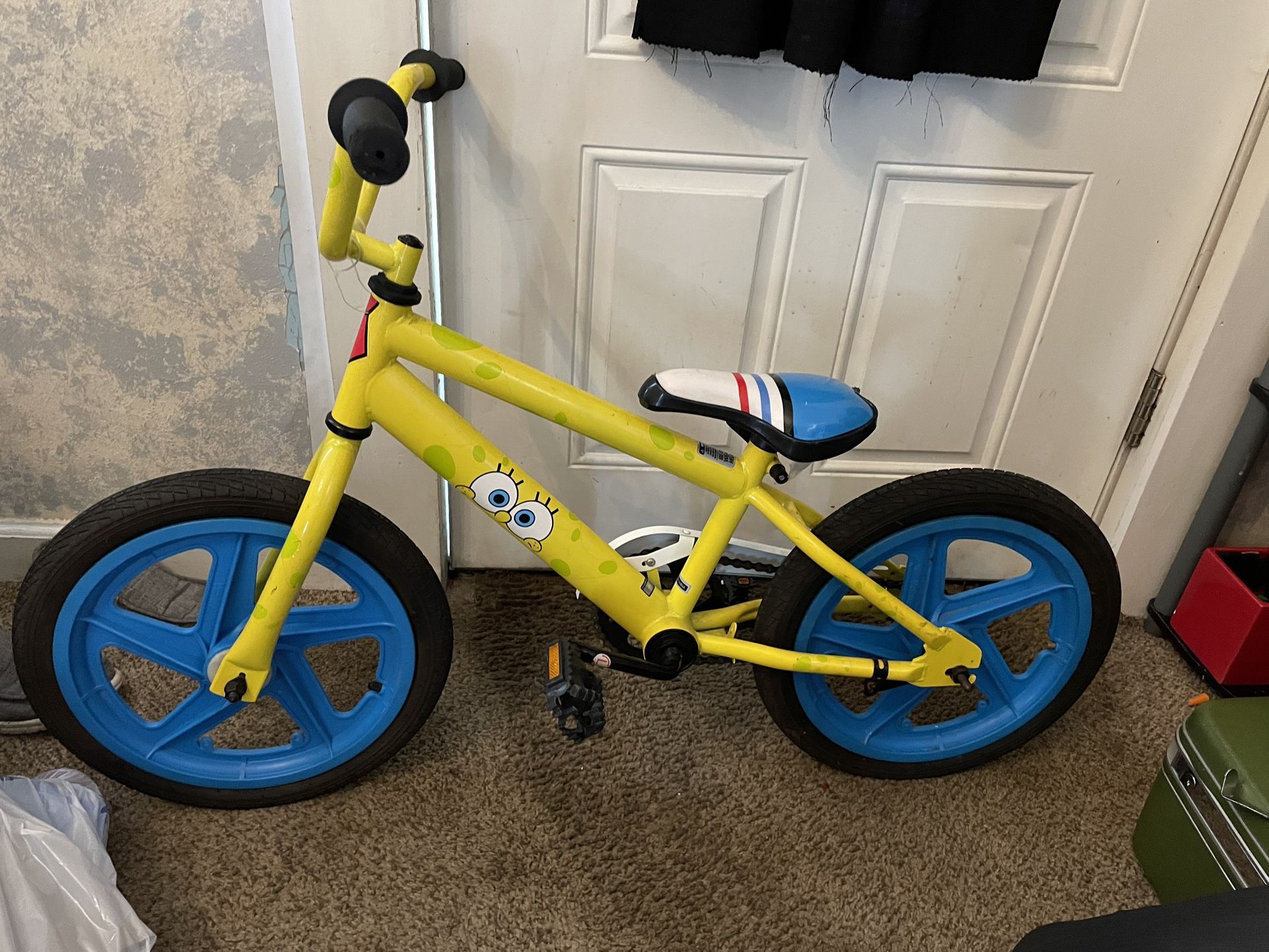 16” Sponge Bob 16” Bicycle