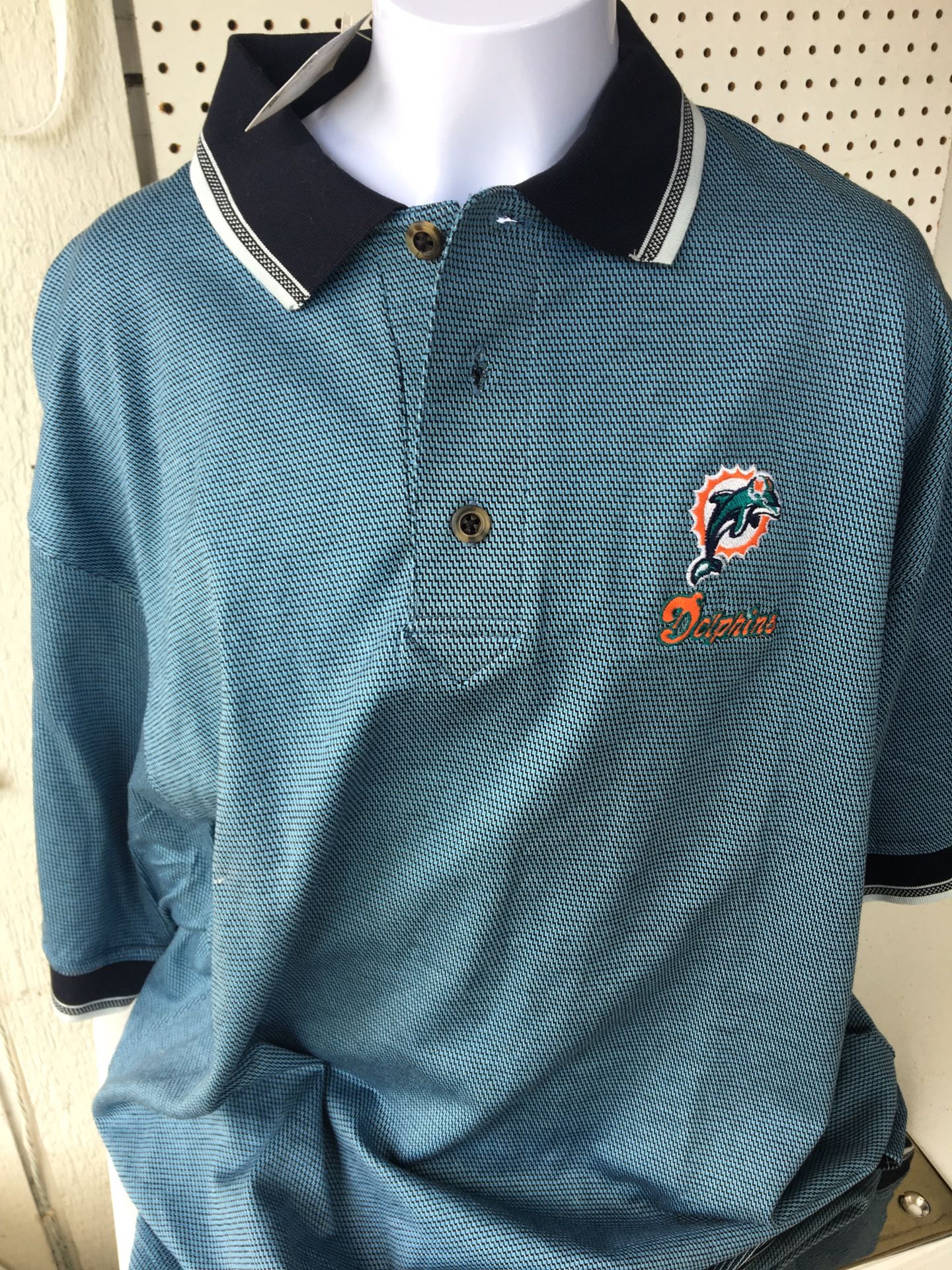 miami dolphins polo