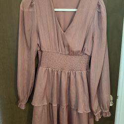 Pink Occasional Dress Altard State