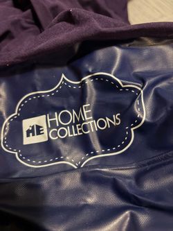 Twin size air mattress w/ inflator