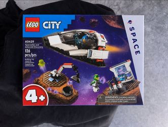LEGO City 60429 Spaceship & Asteroid Discovery – New Sealed