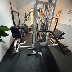 Gym 4way system