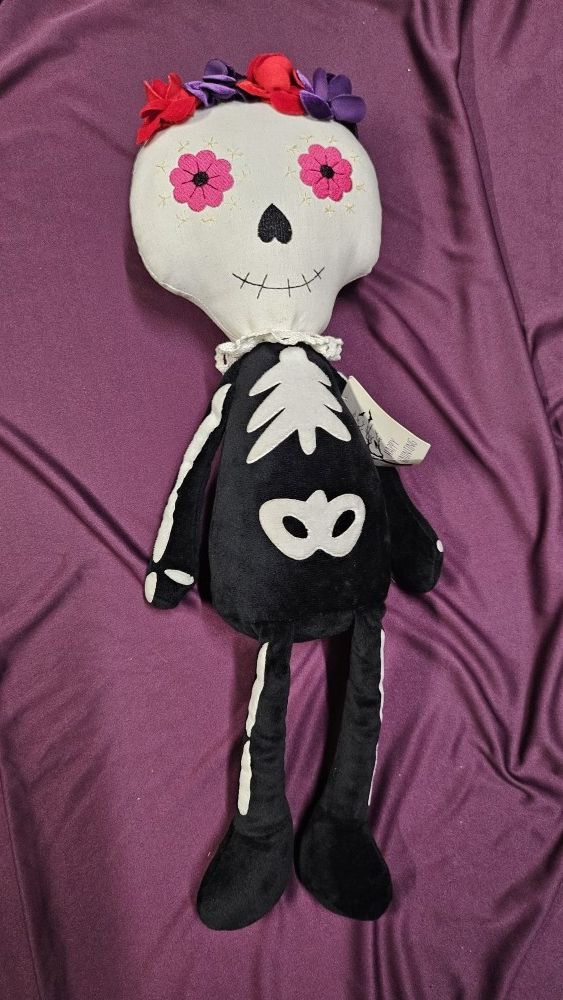 Dia De Muertos Doll