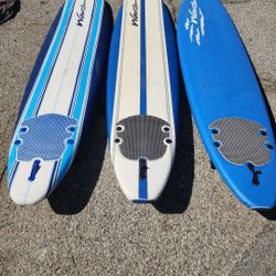 8 Ft Soft Top Beginner Surfboards $125 To $150
