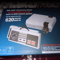 Mini Game Entertainment System Mini Console 620 Built In Games