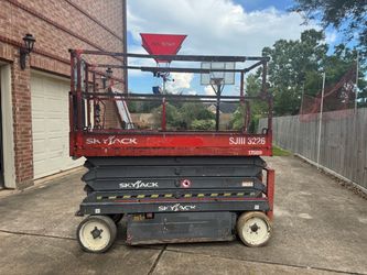 2015 Skyjack SJIII 3226 26’ Electric Scissor Lift