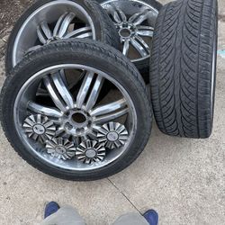 24 Inch Wheels And Tires 6 Lugs