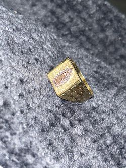 10k Virgencita Ring