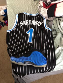 Sz 13 authentic Foams & XXL penny jersey!!!!