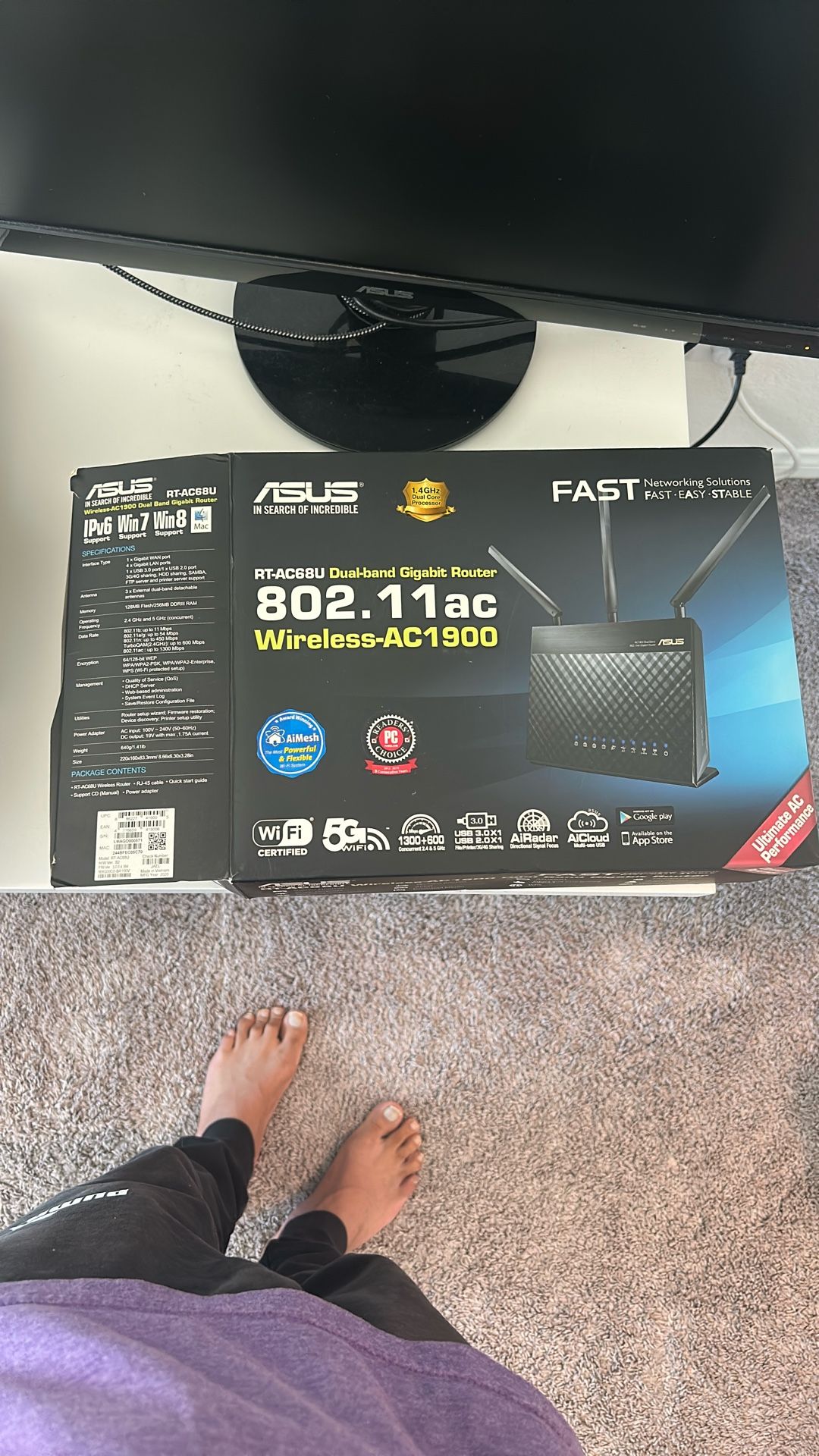 Asus Gaming Router