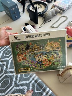 Blizzard Puzzle and Notebooks